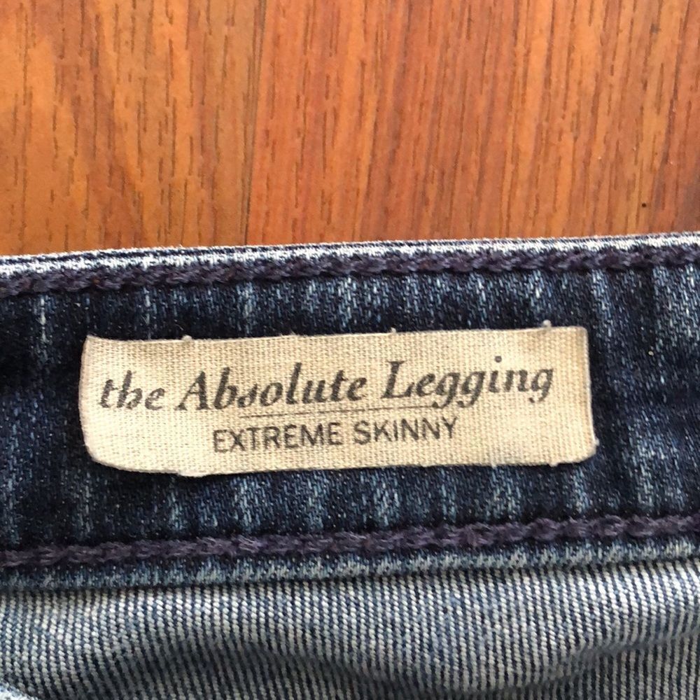 AG Extreme skinny jeans 26R - Picture 3 of 7